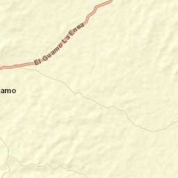 El Guamo Street Map