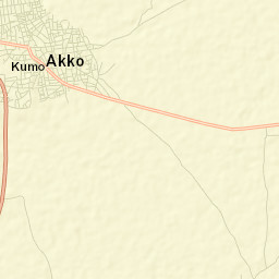 Kumo Street Map