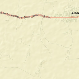 Alanganallur Street Map