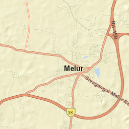 Melur Street Map