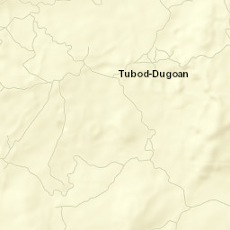 Tubod-dugoan Street Map