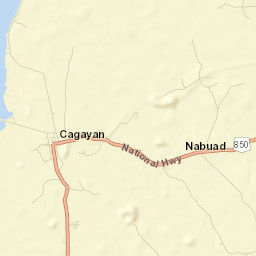Inabanga Street Map