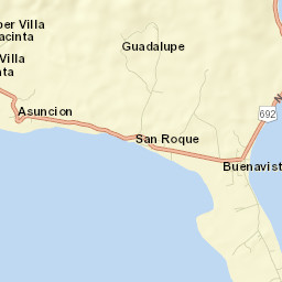 Padre Burgos Street Map