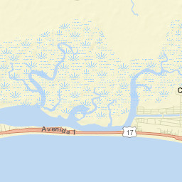 Chacarita Street Map
