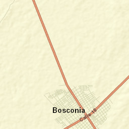 Bosconia Street Map