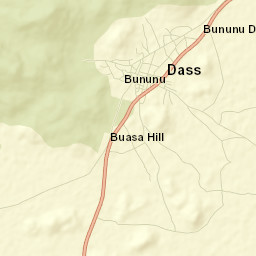 Dass Street Map