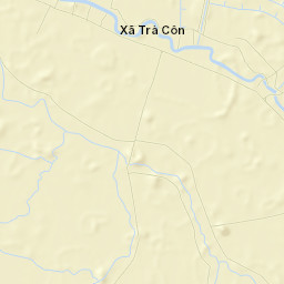 Huyện Trà Ôn Street Map