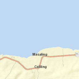 Kaliling Street Map