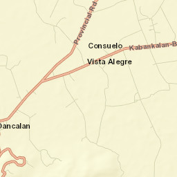 Vista Alegre Street Map