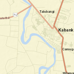 Kabankalan Street Map