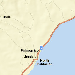 Jimalalud Street Map