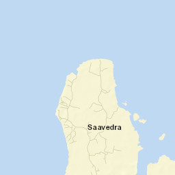 Saavedra Street Map