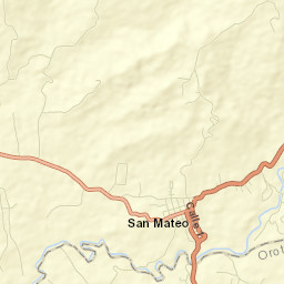 San Mateo Street Map