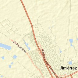 Quíbor Street Map