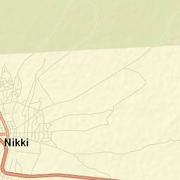Nikki Street Map