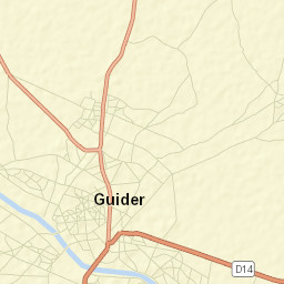 Guider Street Map