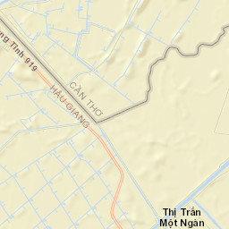 Huyện Châu Thành A Street Map