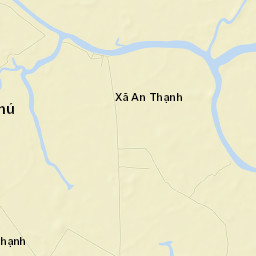 Huyện Thạnh Phú Street Map