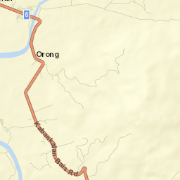 Orong Street Map