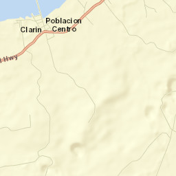 Clarin Street Map