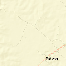Mahayag Street Map