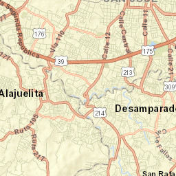 San Felipe Street Map