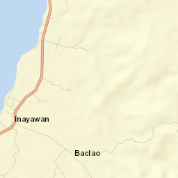 Inayauan Street Map