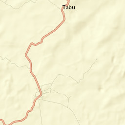 Tabu Street Map
