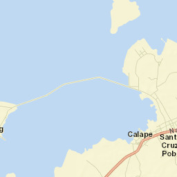 Calape Street Map
