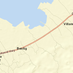 San Isidro Street Map