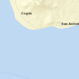 San Ricardo Street Map