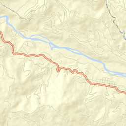 Tucurrique Street Map