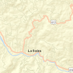 La Suiza Street Map