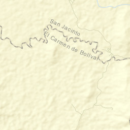 San Cristóbal Street Map