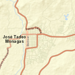 Altagracia de Orituco Street Map