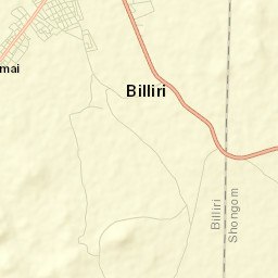 Billiri Street Map