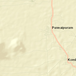Kombai Street Map