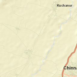 Chinnamanur Street Map