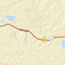 Nattarasankottai Street Map