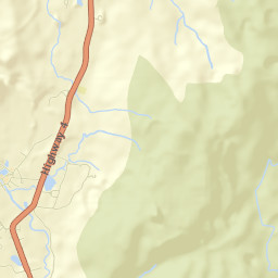 Amphoe Mueang Ranong Street Map