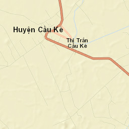 Huyện Cầu Kè Street Map