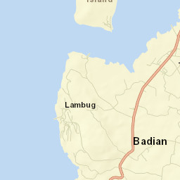 Badian Street Map