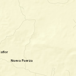 Nueva Fuerza Street Map