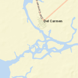 Del Carmen Street Map