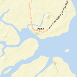 Pilar Street Map