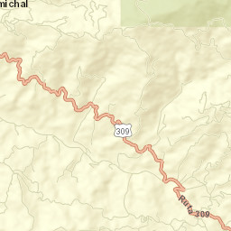 San Ignacio Street Map