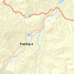 Pejibaye Street Map