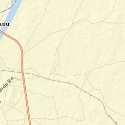 Zungeru Street Map