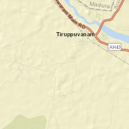 Tiruppuvanam Street Map