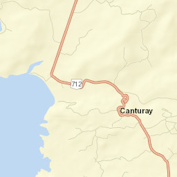 Cartagena Street Map